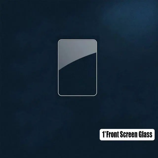 Alt view image 2 of 7 - For DJI Osmo Action 3 4 Action 5 Pro Tempered Glass Front Re