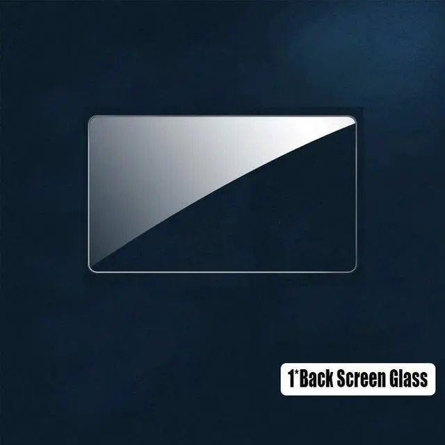 Alt view image 3 of 7 - For DJI Osmo Action 3 4 Action 5 Pro Tempered Glass Front Re