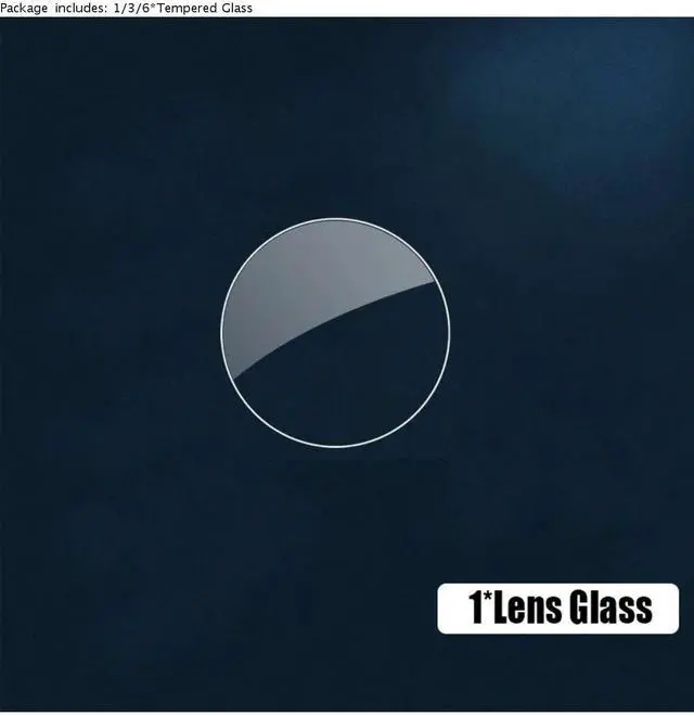 Main image of For DJI Osmo Action 3 4 Action 5 Pro Tempered Glass Front Re