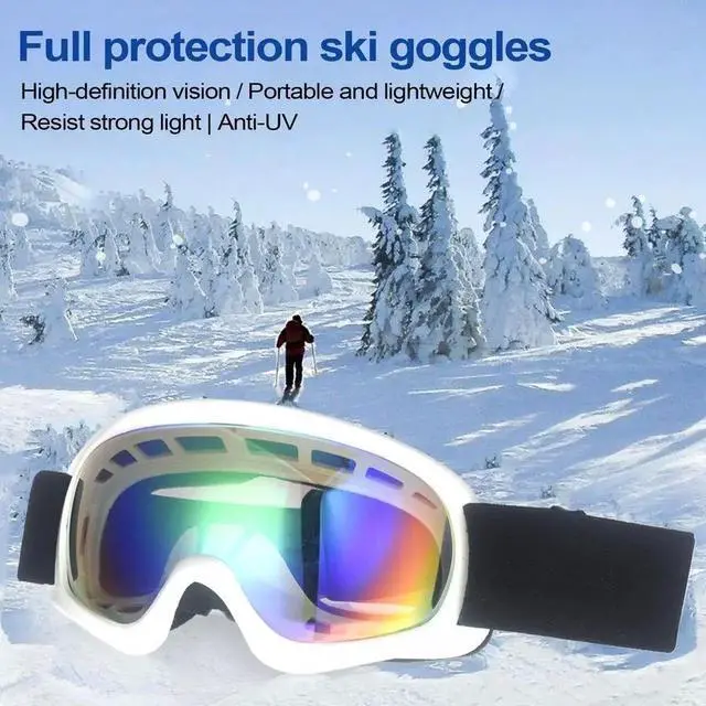 Alt view image 5 of 7 - Children Anti-Fog Snowboard Goggles Snow Sports Goggles wind