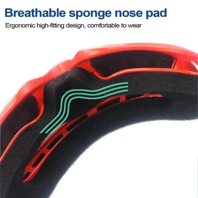 Alt view image 3 of 7 - Children Anti-Fog Snowboard Goggles Snow Sports Goggles wind