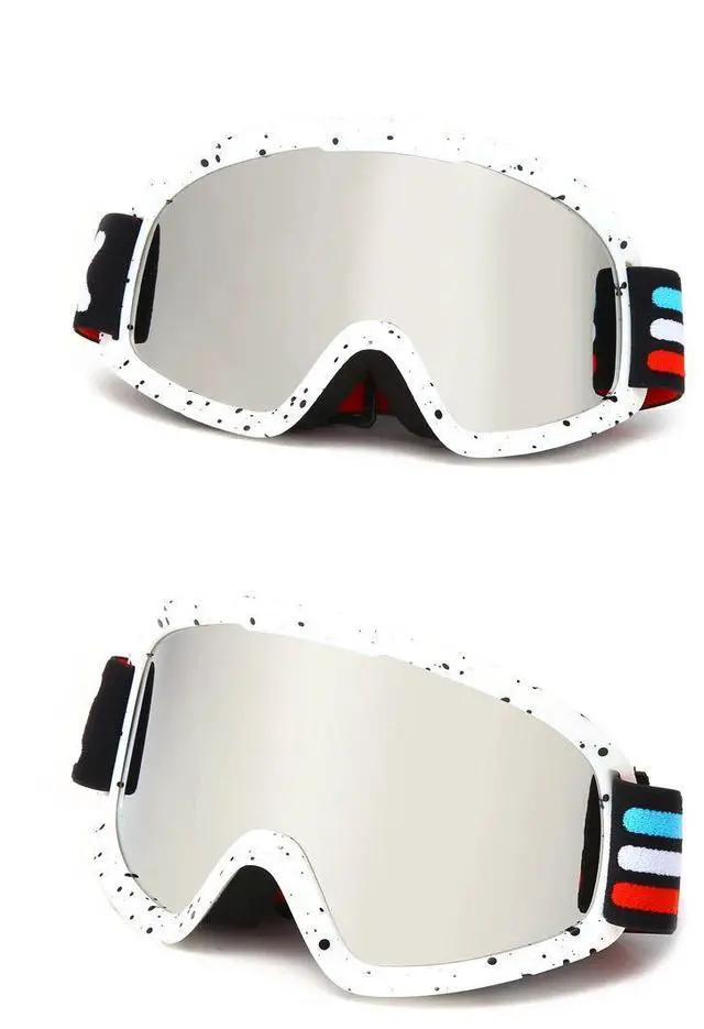 Alt view image 6 of 7 - ELAX BRAND NEW Double Layers Anti-Fog Ski Goggles Snow Snowb