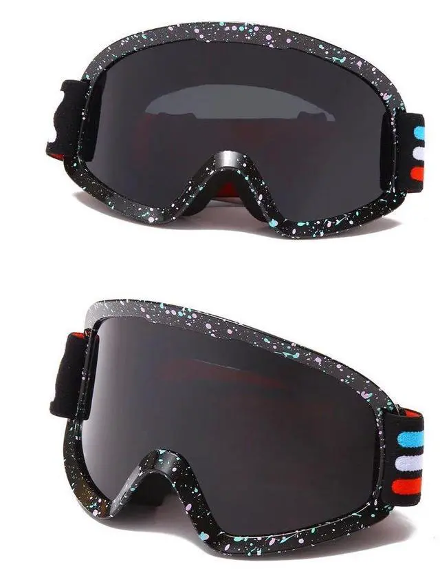 Alt view image 3 of 7 - ELAX BRAND NEW Double Layers Anti-Fog Ski Goggles Snow Snowb