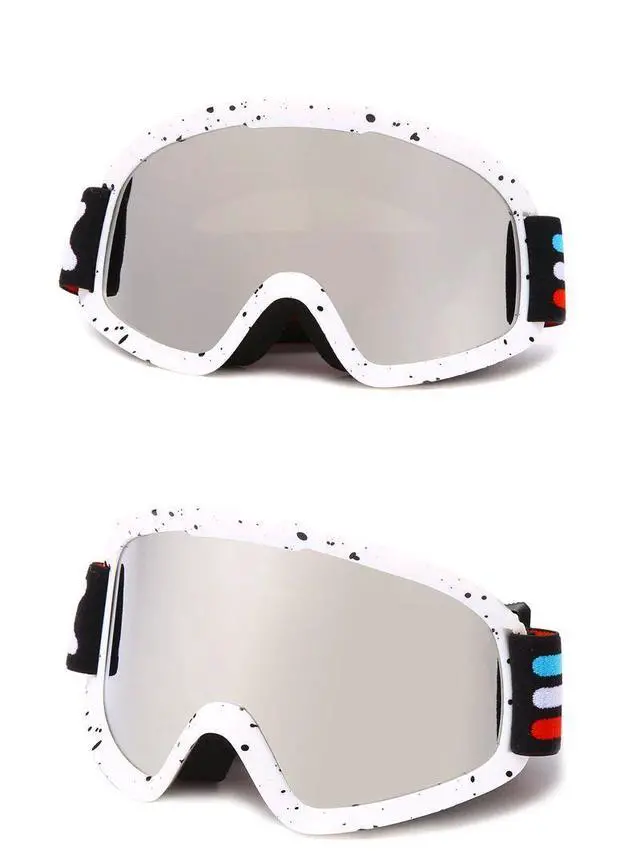Alt view image 5 of 7 - ELAX BRAND NEW Double Layers Anti-Fog Ski Goggles Snow Snowb