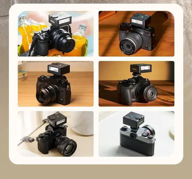 Alt view image 4 of 7 - GODOX iM30 Portable Mini Outdoor Flash for Various Camera Mo