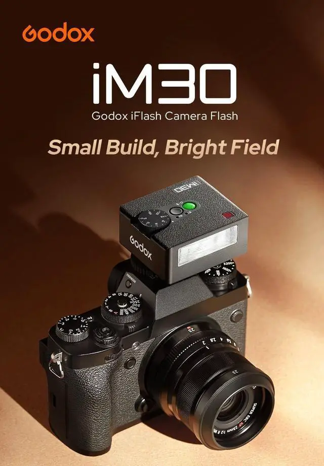 Main image of GODOX iM30 Portable Mini Outdoor Flash for Various Camera Mo