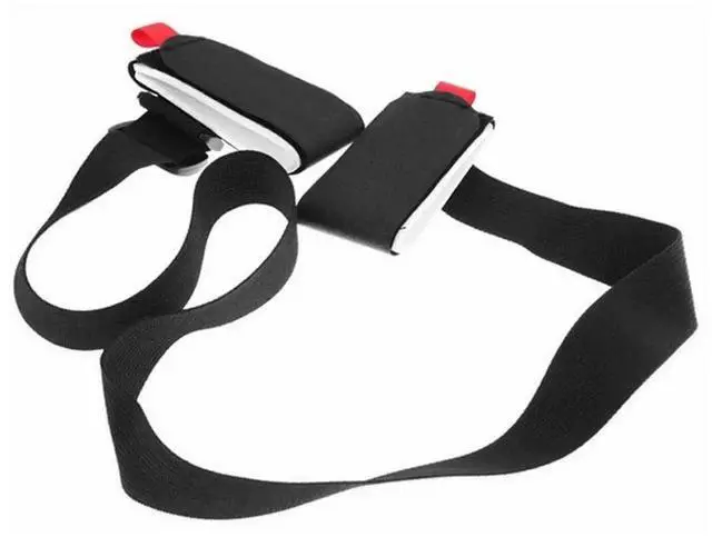 Alt view image 2 of 7 - Ski and Pole Carrier Strap Adjustable Ski Shoulder Carrier S