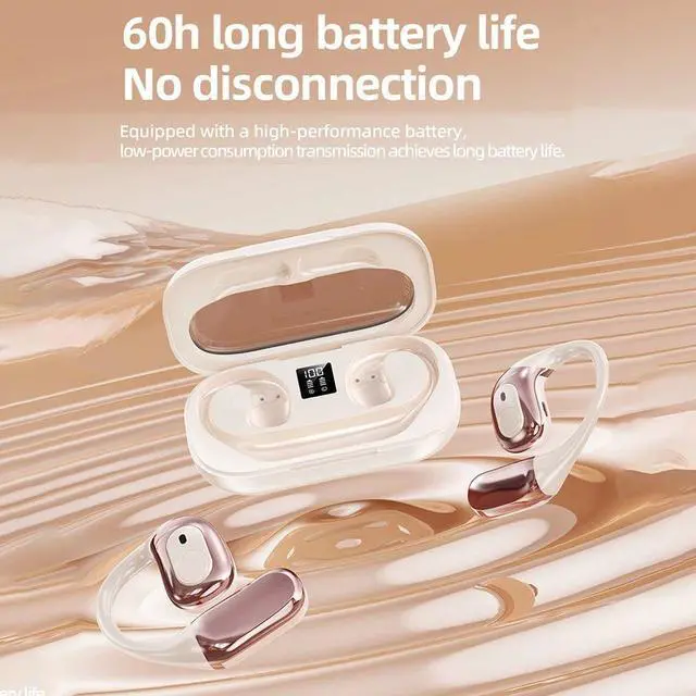 Alt view image 6 of 7 - For T23 Languages Translator Earbuds 142 Languages BT 5.4 Tr