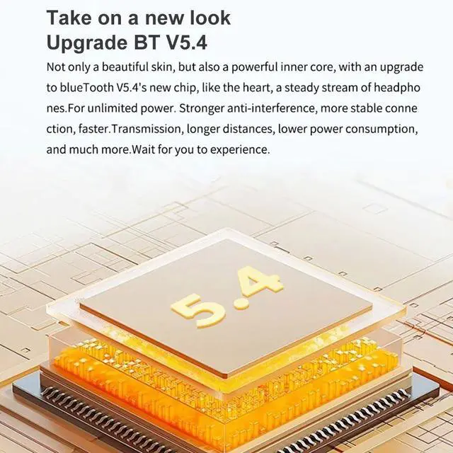 Alt view image 3 of 5 - Wireless BT Translation Earbuds Real-time Translation 144 La