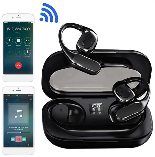 Alt view image 4 of 7 - Intelligent AI Translator Earphones 142 Languages Real Time