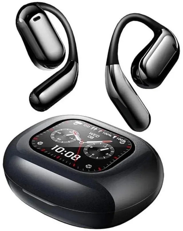 Alt view image 2 of 7 - Q16 PRO Wireless Translation Earbuds with 5.4 Sports Earbuds