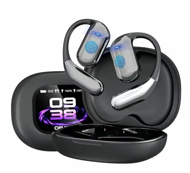 Alt view image 6 of 7 - Q16 PRO Wireless Translation Earbuds with 5.4 Sports Earbuds