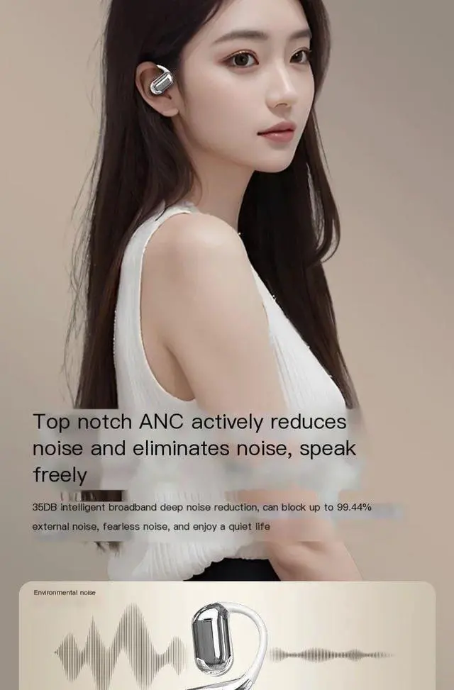 Alt view image 5 of 7 - AI Translator Earbuds Q16 Pro Real-Time Translators Headphon