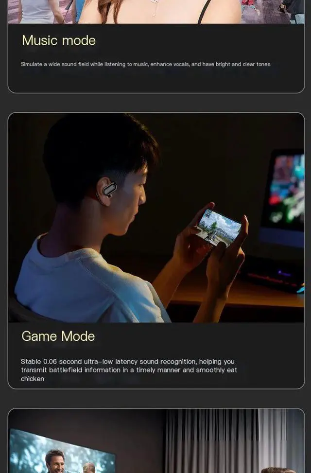 Alt view image 7 of 7 - AI Translator Earbuds Q16 Pro Real-Time Translators Headphon