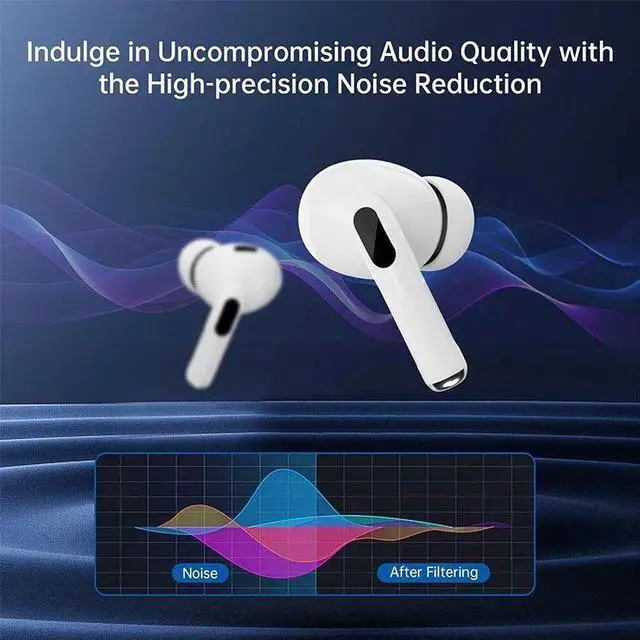 Alt view image 5 of 7 - UYUXIO AI Language Translator Earbuds 144 Languages Translat