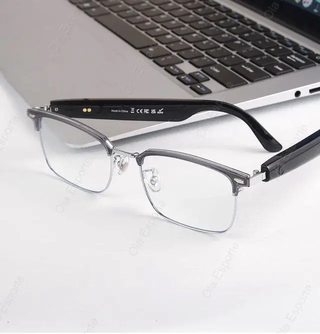 Alt view image 2 of 7 - Ola Esporte Bluetooth Smart Glasses Automatic Adjustment AI