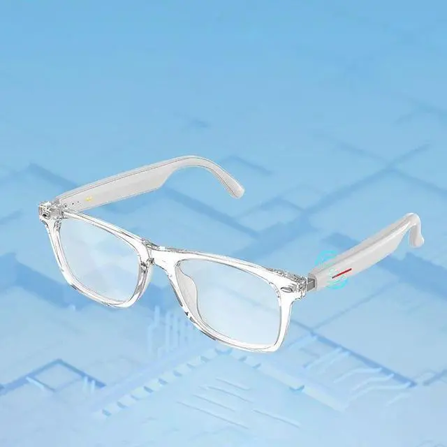 Alt view image 6 of 7 - Smart translation bluetooth Glasses 144 Languages Real-Time