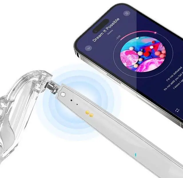 Alt view image 2 of 7 - Smart translation bluetooth Glasses 144 Languages Real-Time