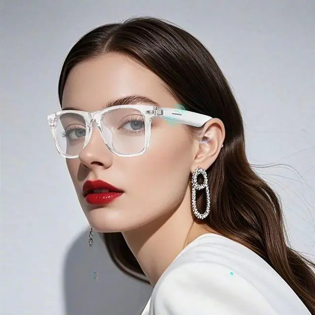 Alt view image 5 of 7 - Smart translation bluetooth Glasses 144 Languages Real-Time