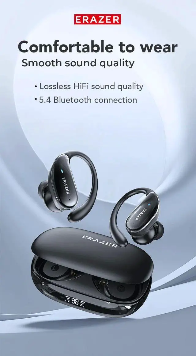 Main image of ERAZER XT80pro TWS Wireless Bluetooth Earphones Sports Wirel