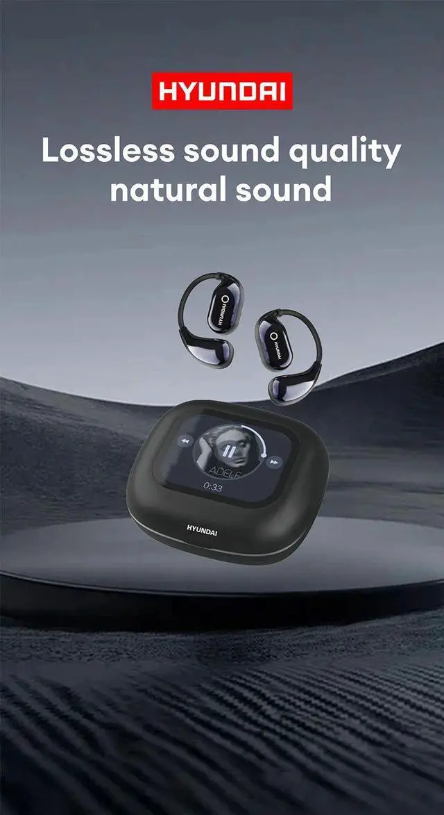 Main image of Choice HYUNDAI HY-Q18 PRO Open Ear AI Bluetooth 5.4 Earphone