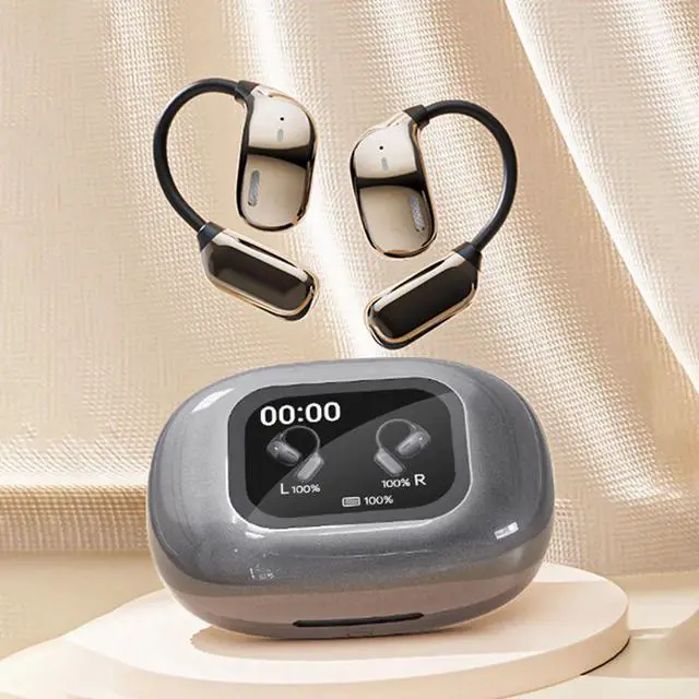 Alt view image 2 of 7 - JM16 AI Translator Earbuds 144 Languages Bluetooth 5.4 Insta