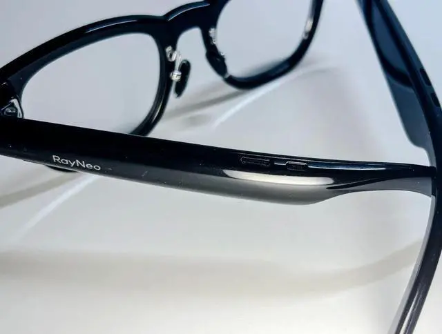 Alt view image 4 of 7 - 2025 RayNeo V3 4K Shooting Glasses 1440P Video 32GB SonyIMX6