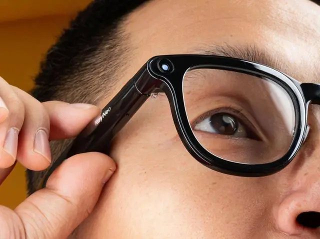 Main image of 2025 RayNeo V3 4K Shooting Glasses 1440P Video 32GB SonyIMX6