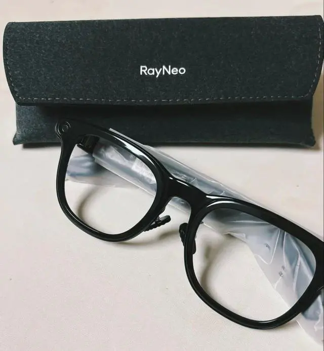 Alt view image 5 of 7 - 2025 RayNeo V3 4K Shooting Glasses 1440P Video 32GB SonyIMX6
