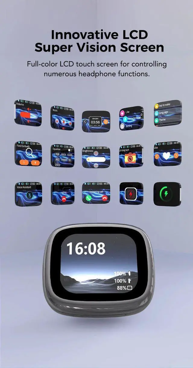 Alt view image 5 of 7 - ERAZER XF28 Bluetooth V6.0 Translation Earphones Open-ear Tr