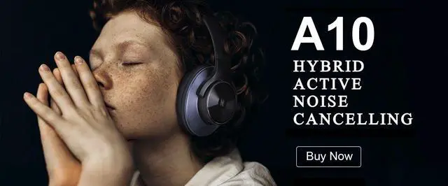 Alt view image 2 of 7 - Oneodio Fusion A70 Bluetooth 5.2 Headphones Hi-Res Audio Ove