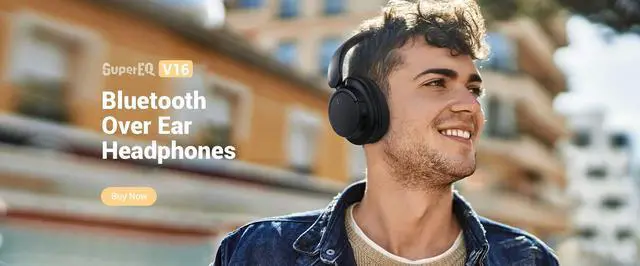Main image of Oneodio Fusion A70 Bluetooth 5.2 Headphones Hi-Res Audio Ove