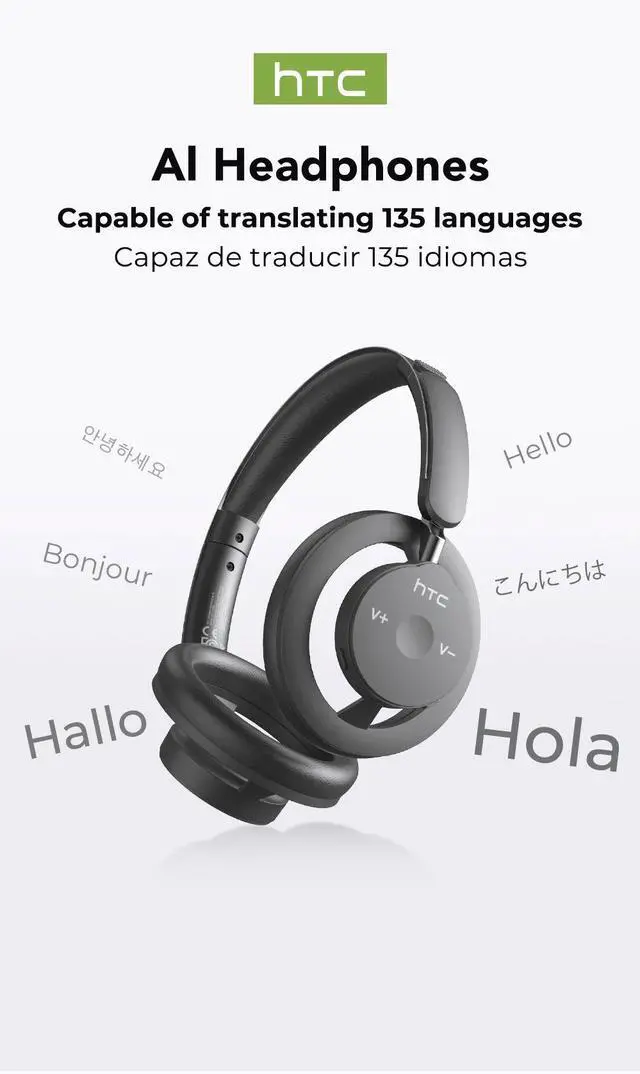 Main image of HTC HP06 Open-Ear Wireless Headphones Bluetooth V6.0 Airy Fo