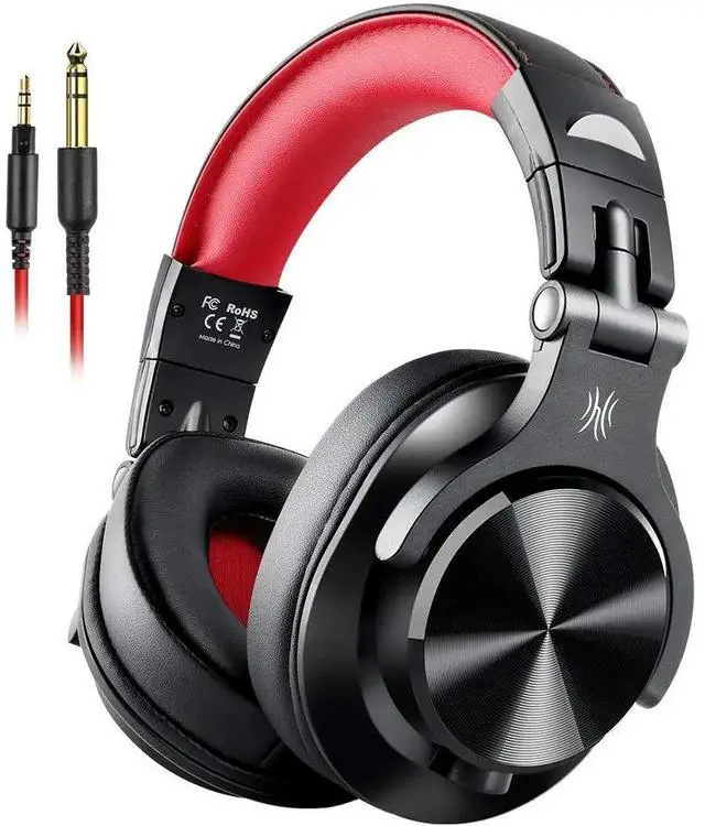 Main image of Oneodio Wired Over Ear Headphone With Mic Studio DJ Headphon