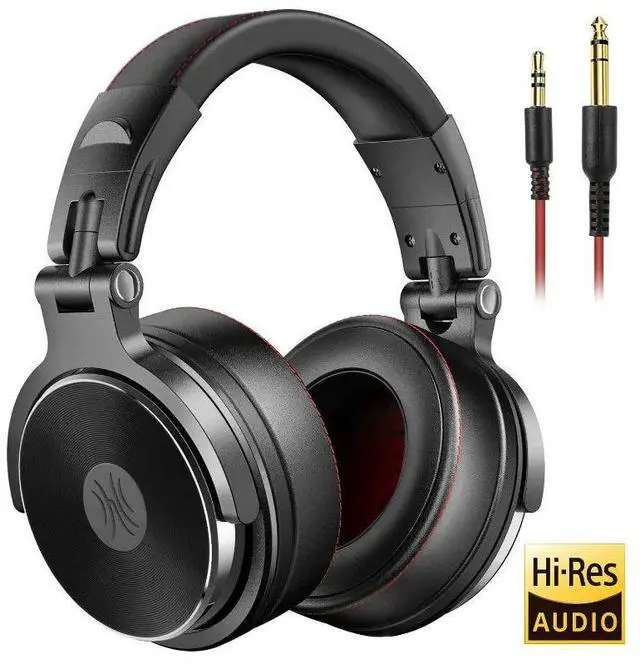 Main image of Oneodio Wired Professional Studio Pro 50 DJ Headphones With