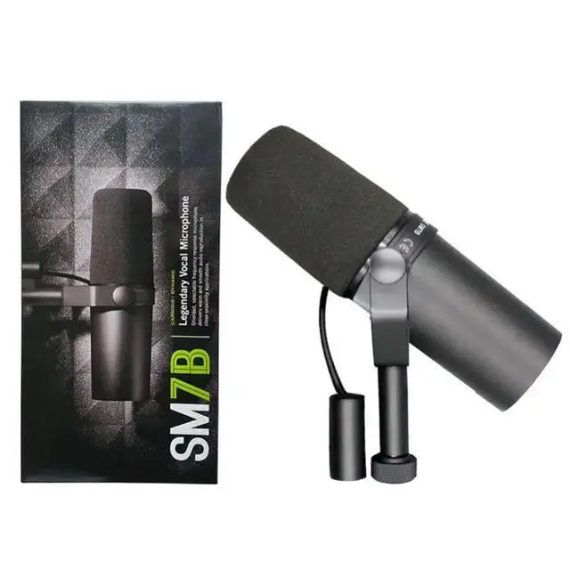 Alt view image 6 of 7 - SM7dB Studio Dynamic Microphone Live Broadcast Human Voice M