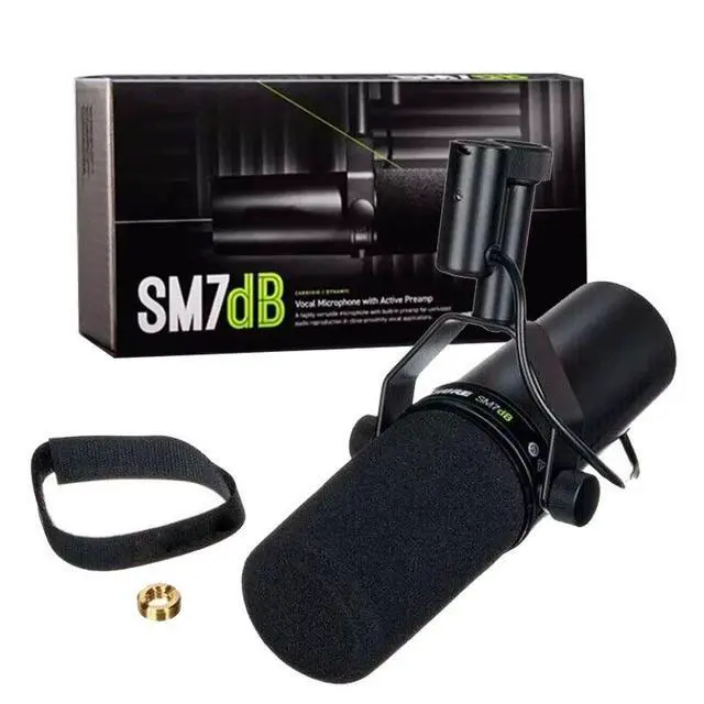 Alt view image 5 of 7 - SM7dB Studio Dynamic Microphone Live Broadcast Human Voice M