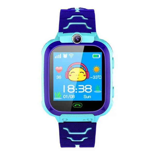 Alt view image 5 of 7 - Q12b Children Smart Watch Life Waterproof Kids Positioning C