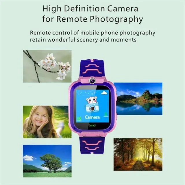 Main image of Q12b Children Smart Watch Life Waterproof Kids Positioning C