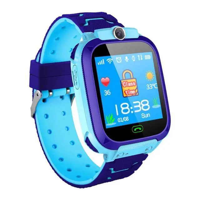 Alt view image 6 of 7 - Q12b Children Smart Watch Life Waterproof Kids Positioning C