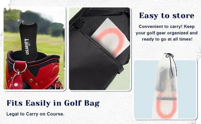 Alt view image 3 of 7 - Golf Multi-functional Swing Aid Golf Warm Up Stick Power Sti