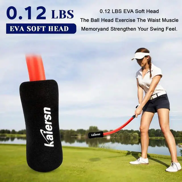 Alt view image 6 of 7 - Golf Multi-functional Swing Aid Golf Warm Up Stick Power Sti