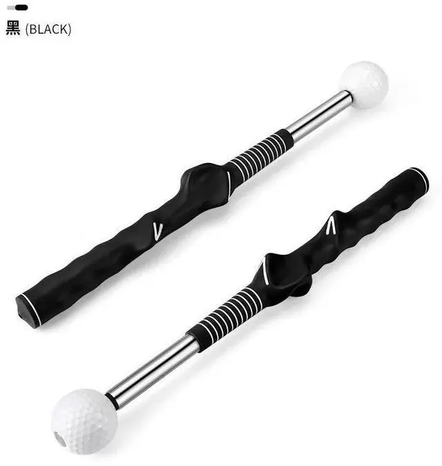 Alt view image 5 of 7 - Golf Retractable Swing Practice Stick Indoor Golf Sound Assi