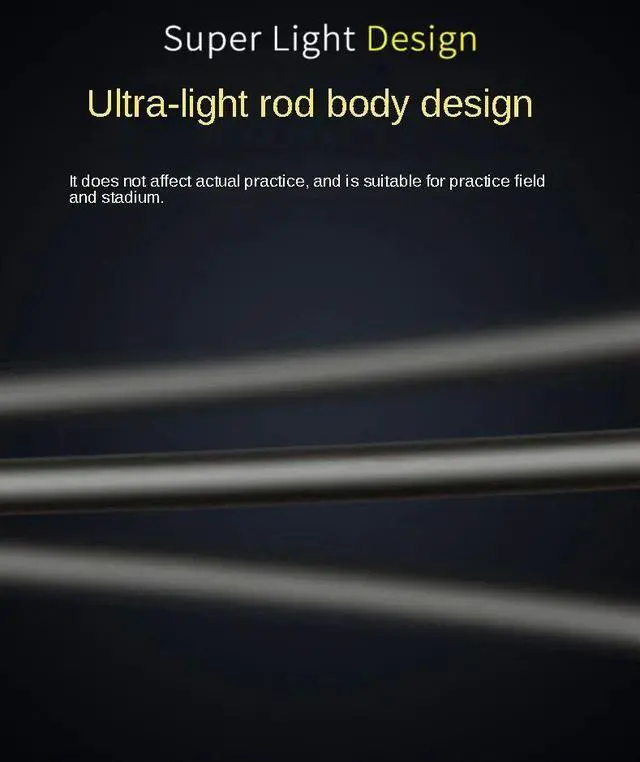 Alt view image 4 of 7 - PGM Lag Stick Golf Swing Training Golf Training Assisted Swi