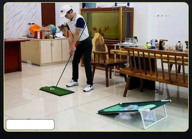 Alt view image 7 of 7 - PGM Lag Stick Golf Swing Training Golf Training Assisted Swi