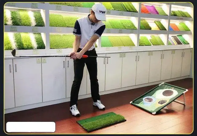 Alt view image 6 of 7 - PGM Lag Stick Golf Swing Training Golf Training Assisted Swi