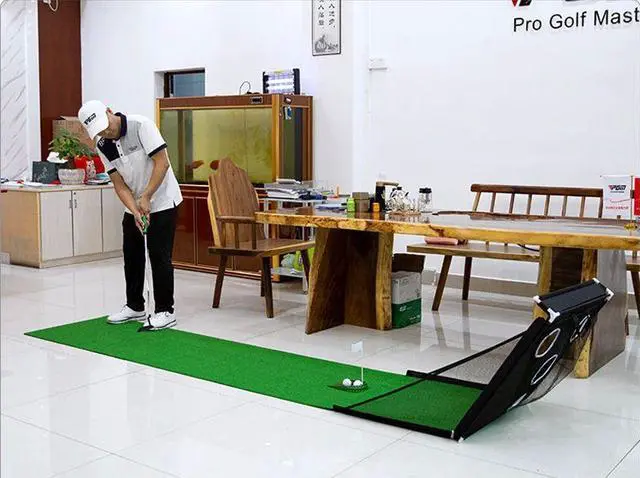 Alt view image 6 of 7 - PGM Indoor Golf Putting Home Golf Putter Multifunction Train