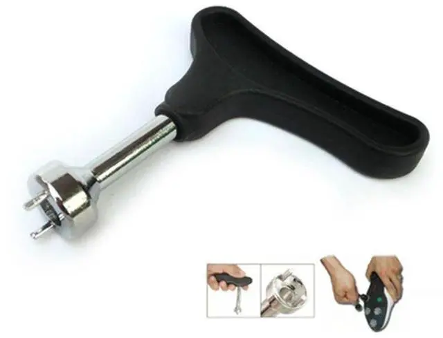 Alt view image 5 of 7 - Golf Spike Wrench Tool Ratchet Handle Golf Remover Ripper St
