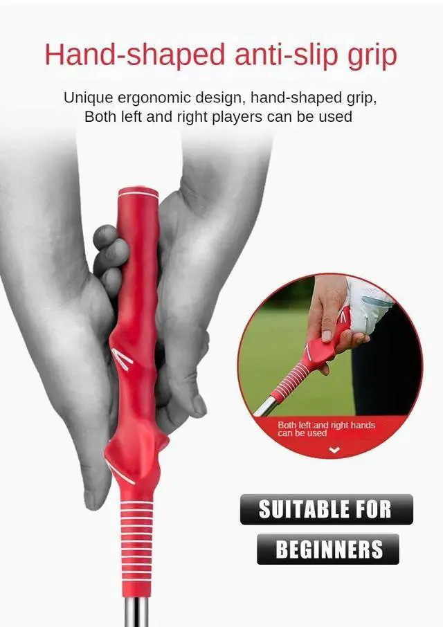Alt view image 5 of 7 - PGM Golf Retractable Swing Practice Stick Indoor Golf Sound