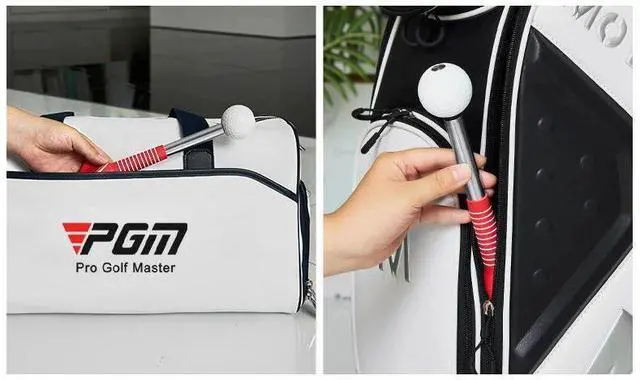 Alt view image 3 of 7 - PGM Golf Retractable Swing Practice Stick Indoor Golf Sound